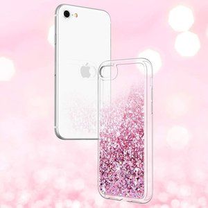 Maxdara Glitter Case for iPhone 6, 6S Rose Gold